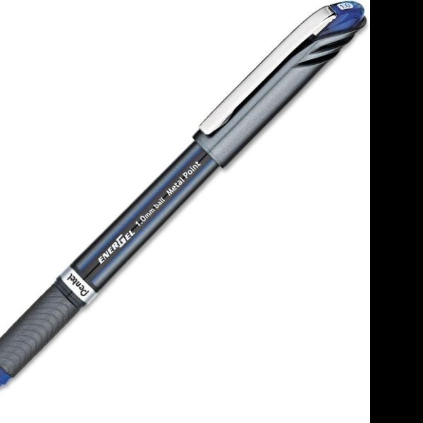 BOLIGRAFO GEL ENERGEL BL30C PENTEL 1.0 AZUL E.12